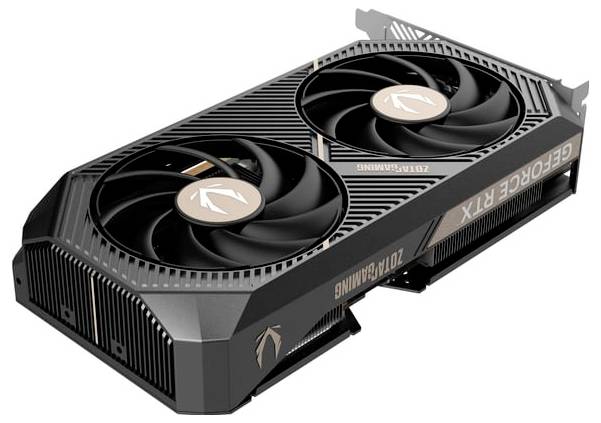 Zotac Karta graficzna Nvidia GeForce RTX 5060 GeForce RTX 5060 8 GB GDDR7 RAM PCIe x8 HDMI, DisplayPort NVIDIA G-Sync , -3