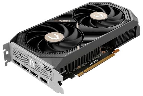 Zotac Karta graficzna Nvidia GeForce RTX 5060 GeForce RTX 5060 8 GB GDDR7 RAM PCIe x8 HDMI, DisplayPort NVIDIA G-Sync , -4