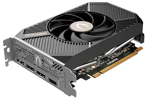 Zotac Karta graficzna Nvidia GeForce RTX 5060 GeForce RTX 5060 8 GB GDDR7 RAM PCIe x8 HDMI, DisplayPort NVIDIA G-Sync , -4