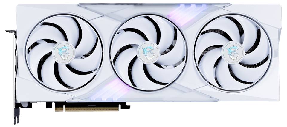 MSI Karta graficzna Nvidia GeForce RTX 5070 Ti Gaming Trio OC White 16 GB GDDR7 RAM PCIe x16 HDMI, DisplayPort NVIDIA G--1
