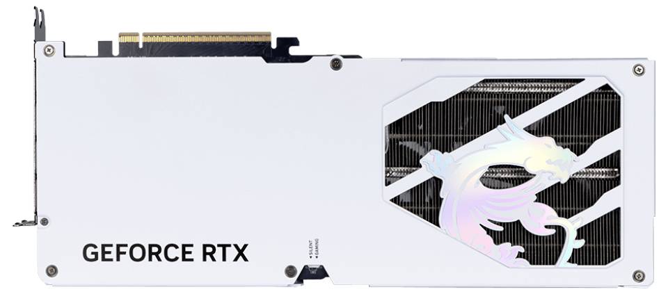 MSI Karta graficzna Nvidia GeForce RTX 5070 Ti Gaming Trio OC White 16 GB GDDR7 RAM PCIe x16 HDMI, DisplayPort NVIDIA G--4