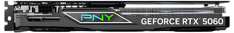 PNY Karta graficzna Nvidia GeForce RTX 5060 GeForce RTX 5060 8 GB GDDR7 RAM PCIe x8 HDMI, DisplayPort NVIDIA G-Sync , Po-5