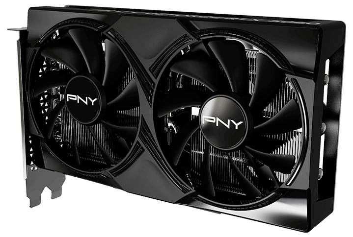 PNY Karta graficzna Nvidia GeForce RTX 5060 GeForce RTX 5060 8 GB GDDR7 RAM PCIe x8 HDMI, DisplayPort Podkręcona, Vulkan-3