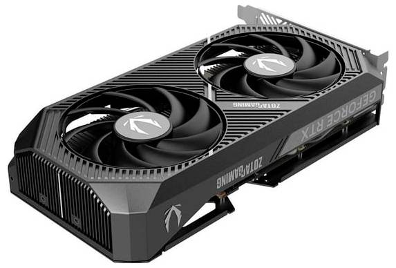 Zotac Karta graficzna Nvidia GeForce RTX 5060 GeForce RTX 5060 8 GB GDDR7 RAM PCIe x8 HDMI, DisplayPort Tryb wentylatora-3