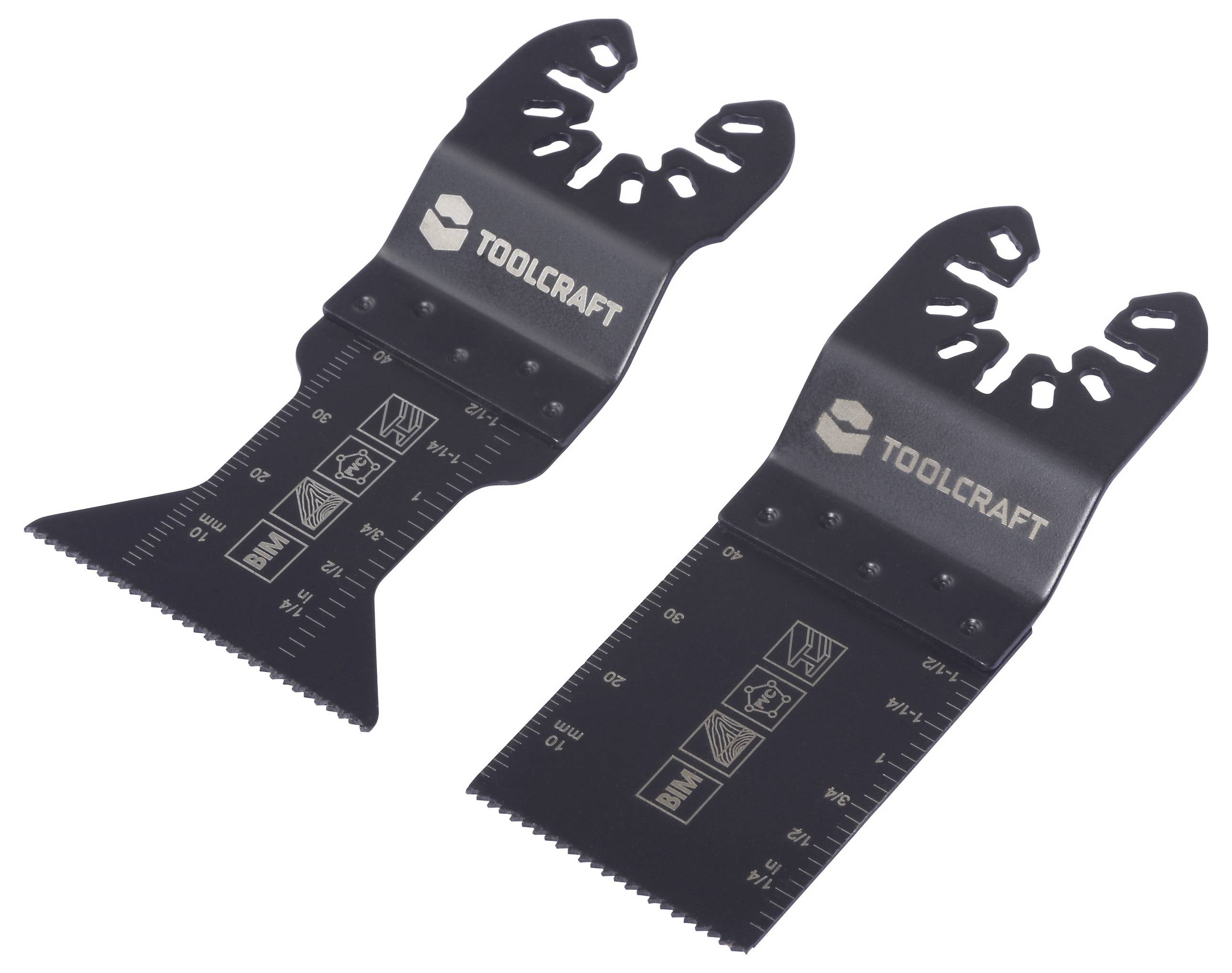 Набір аксесуарів для багатофункціонального інструменту TOOLCRAFT TO-10283859, 6 предм.