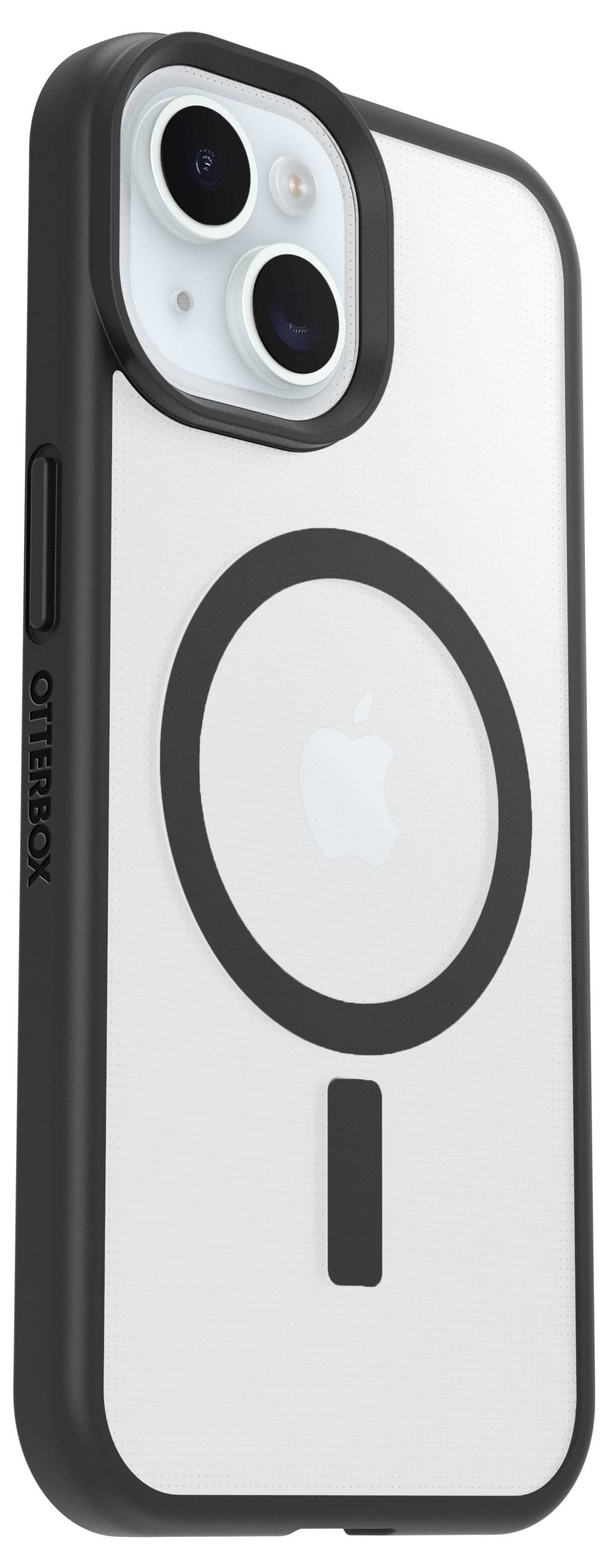Otterbox React MagSafe Backcase Case Apple iPhone 17e, iPhone 16e, iPhone 15, iPhone 14, iPhone 13 прозорий, чорний Сумісний з Mag