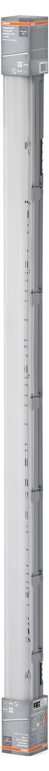 OSRAM HOMELIGHTING Підводний світильник наскрізного підключення 150 см 19 Вт 4000K Вуличний світлодіодний прожектор 19.00 Вт Холод