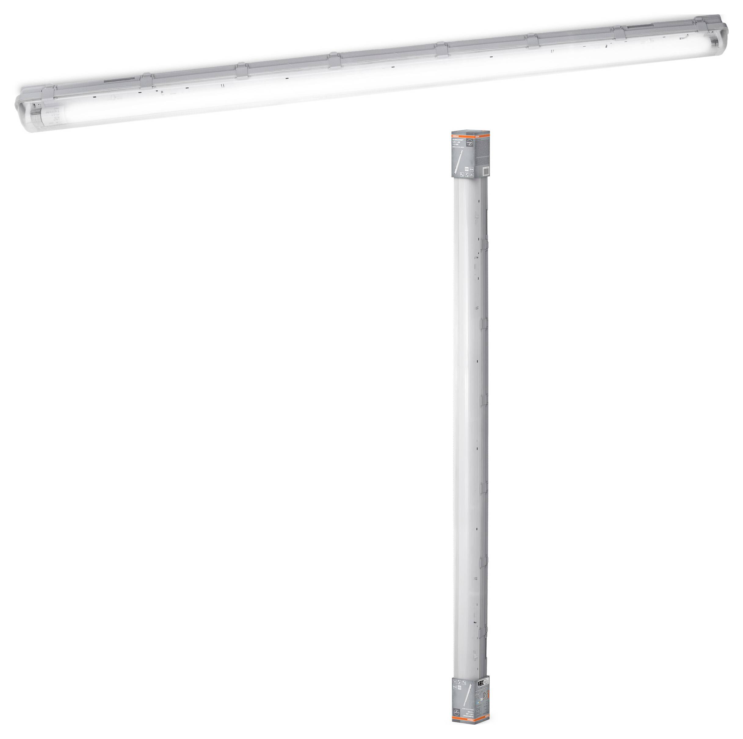 Світлодіодна лампа для вологих приміщень OSRAM HOMELIGHTING Submarine 1 x 19 Вт 4000K 4099854429194, 19.00 Вт, 2050 лм