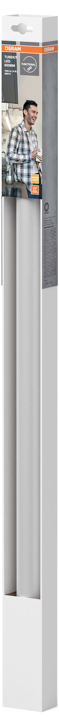 Світлодіодна лампа OSRAM HOMELIGHTING TubeKIT 600 мм 8,9 Вт 3000K 4099854538667 8,90 Вт