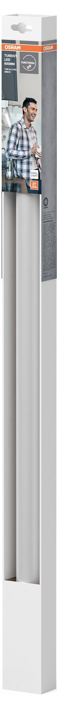 Світлодіодна лампа OSRAM HOMELIGHTING TubeKIT 600 мм 8,9 Вт 4000K 4099854538681 8,90 Вт