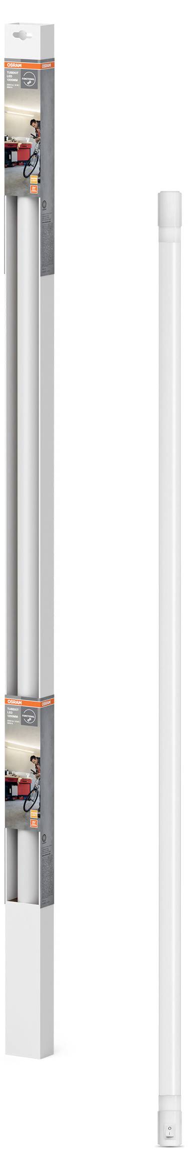 Світлодіодна стрічка OSRAM HOMELIGHTING TubeKIT LED 1200 мм 19 Вт 3000K 4099854538704 19.00 Вт