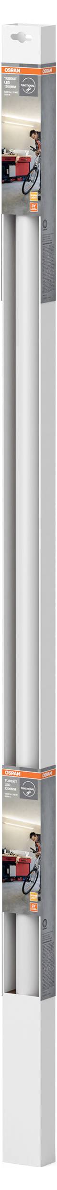 Світлодіодна стрічка OSRAM HOMELIGHTING TubeKIT LED 1200 мм 19 Вт 3000K 4099854538704 19.00 Вт