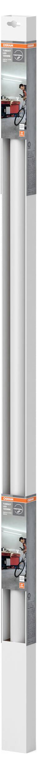 Світлодіодна стрічка OSRAM HOMELIGHTING TubeKIT LED 1200 мм 19 Вт 4000K 4099854538728 19.00 Вт