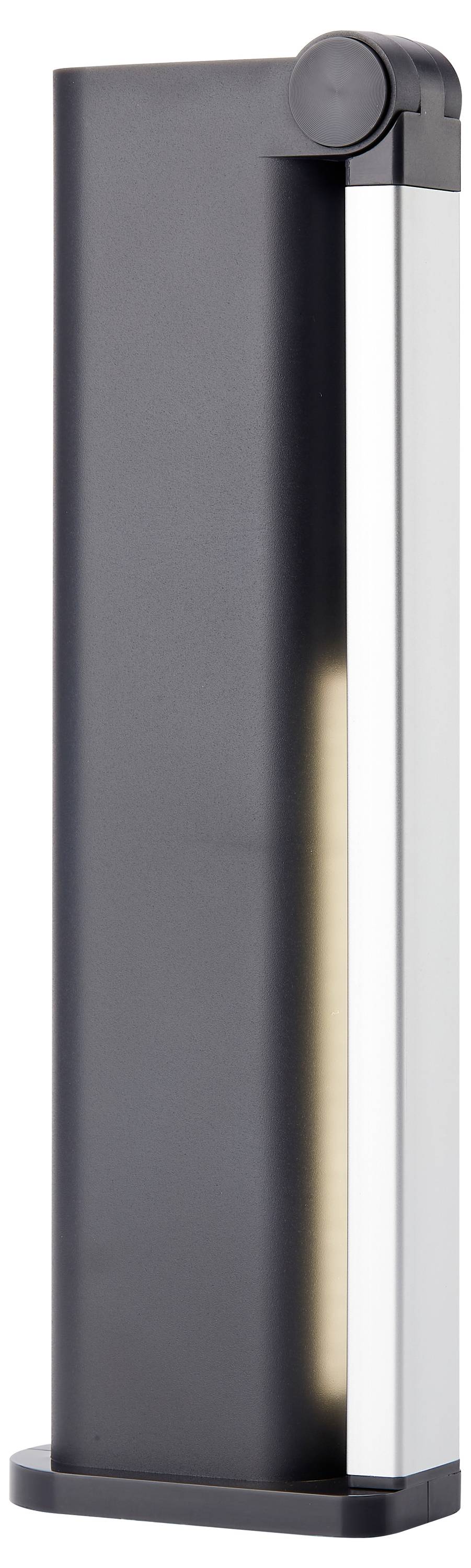 Philips LED Amber DSK202 8719514420397 Світлодіодна настільна лампа, вбудована, 5 Вт, чорна