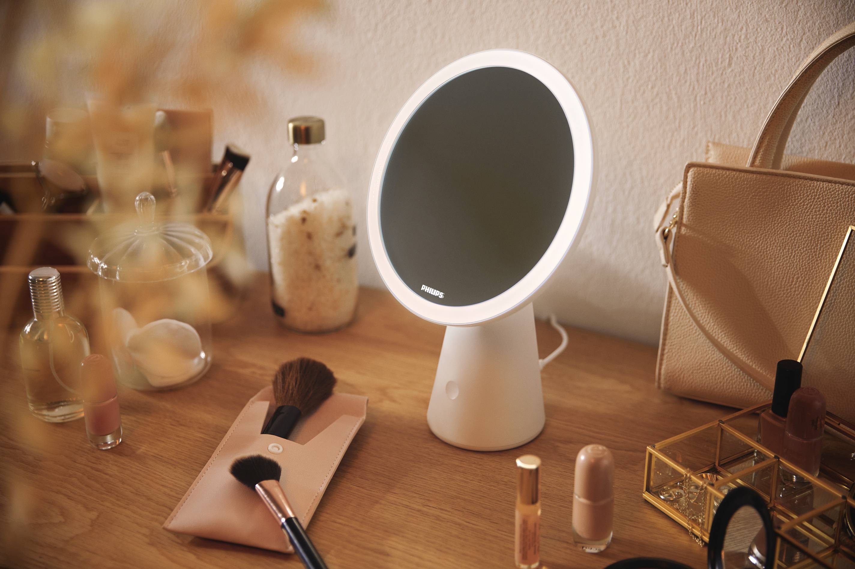 Світлодіодна лампа для дзеркала Philips LED DSK205 8719514420472, біла, 4,5 Вт