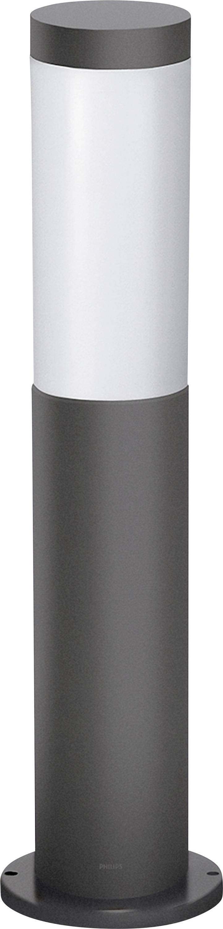 Дорожнє освітлення Philips LED Philips Utrecht Sockelleuchte, max, 60W, IP44, ohne Leuchtmittel, anthrazit 8719514417533 20.000000