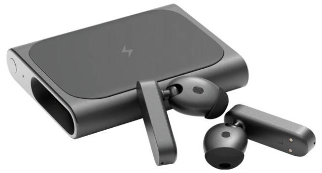 Навушники-вкладиші HMD Amped Buds Bluetooth, чорні, з мікрофоном, шумопоглинанням, захистом від поту, спортивними