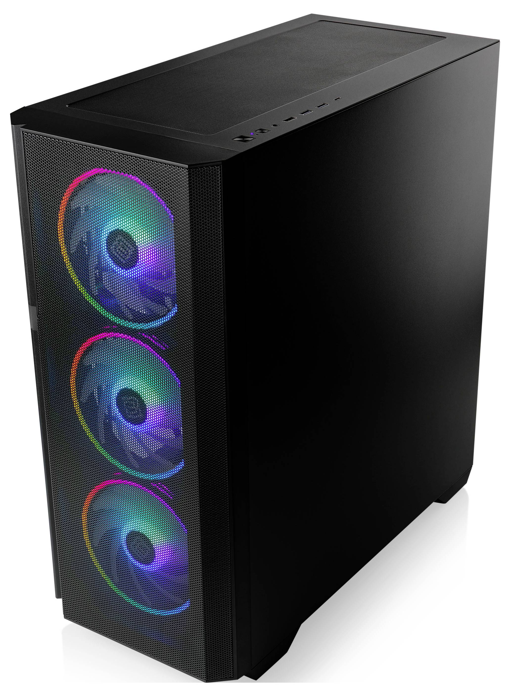 CSL Computer Komputer gamingowy M12190H AMD Ryzen 5 8400F 4.7 GHz 16 GB RAM 1 TB SSD AMD Karta graficzna Radeon™ RX 9070-3