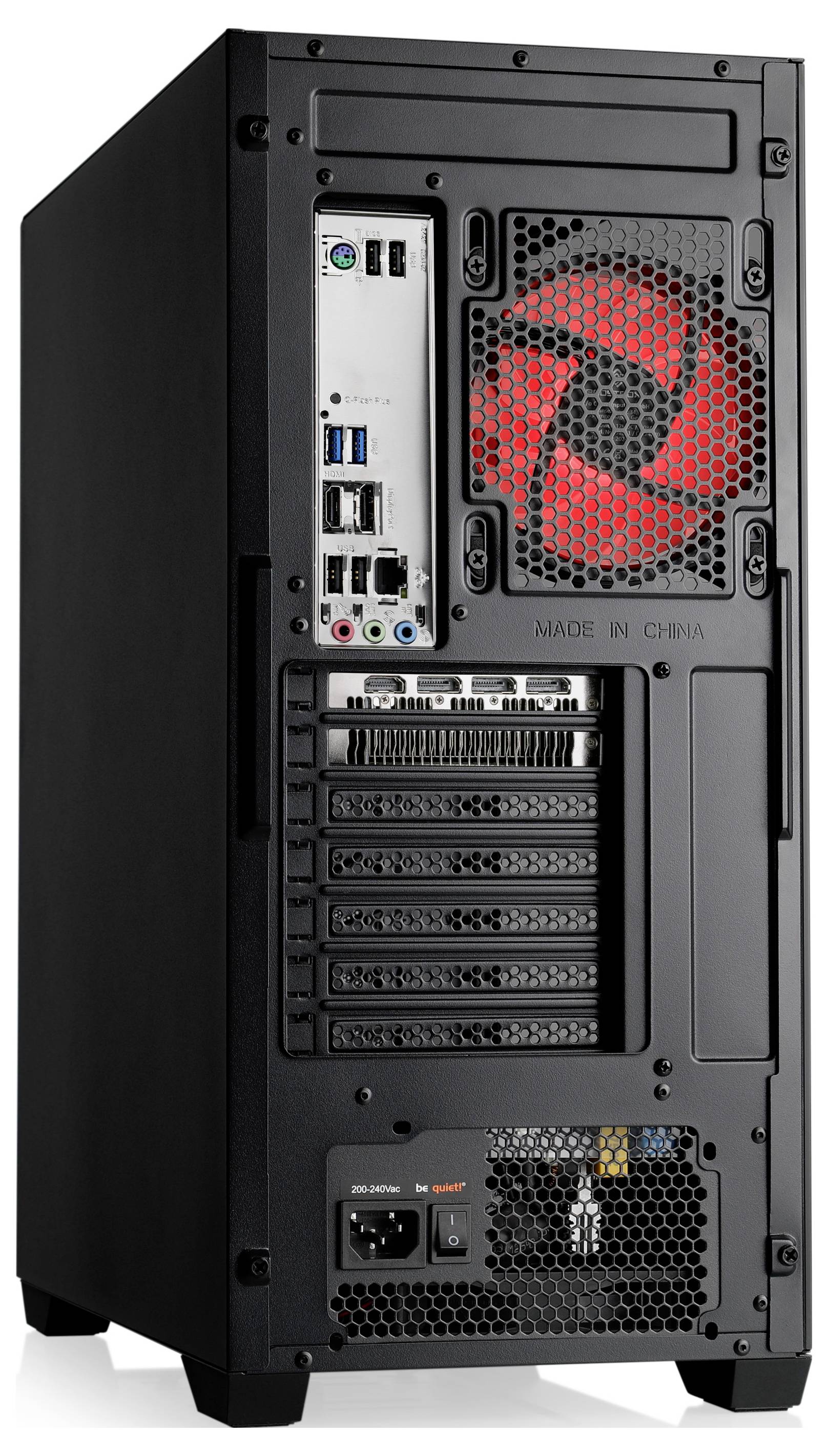 CSL Computer Komputer gamingowy M12190H AMD Ryzen 5 8400F 4.7 GHz 16 GB RAM 1 TB SSD AMD Karta graficzna Radeon™ RX 9070-4