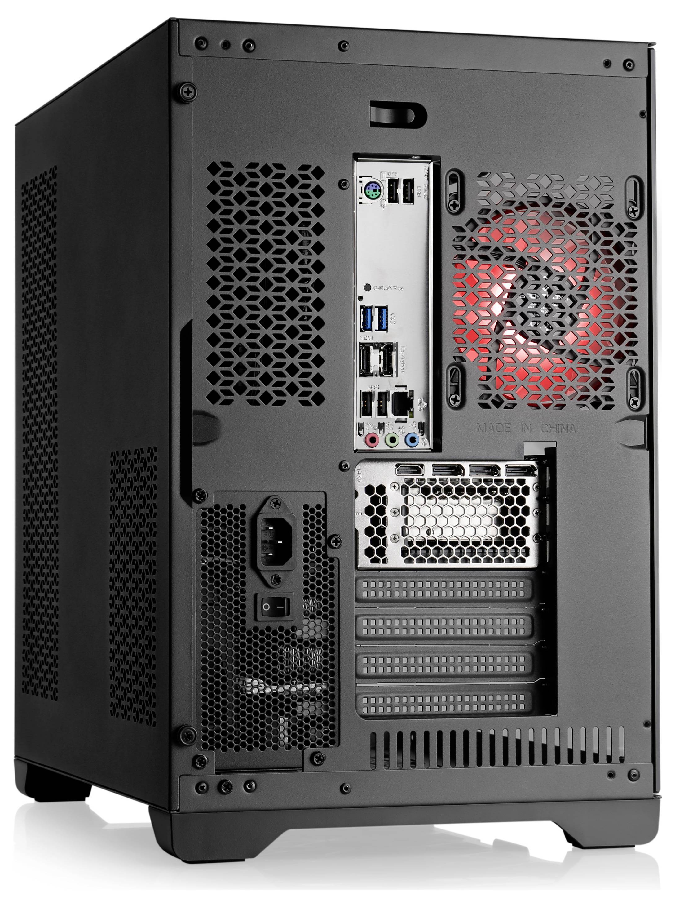 CSL Computer Komputer gamingowy M12200H AMD Ryzen 5 8400F 4.7 GHz 16 GB RAM 1 TB SSD AMD Karta graficzna Radeon™ RX 9070-2