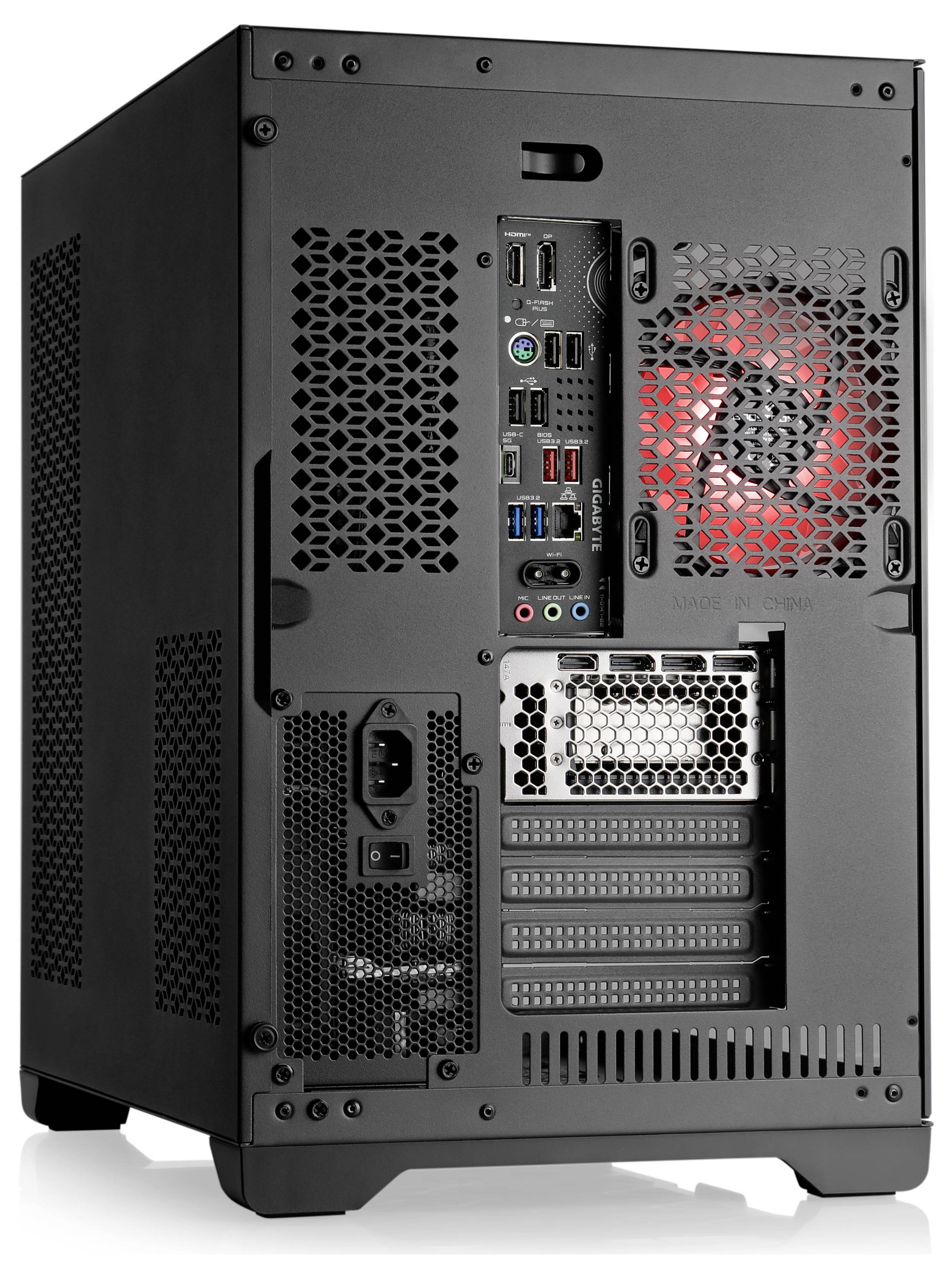 CSL Computer Komputer gamingowy M12310H AMD Ryzen 7 9800X3D 5.2 GHz 32 GB RAM 2 TB SSD AMD Karta graficzna Radeon™ RX 90-2