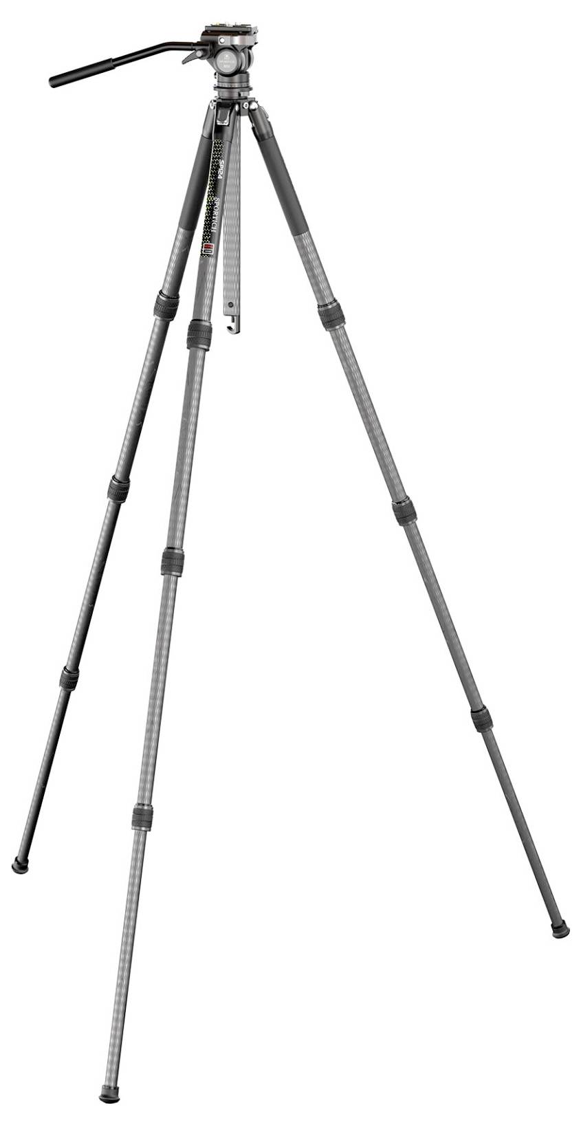 Statyw SIRUI Europe Sirui Sportich SP124 + B5X Carbon SP124+B5X, 153.5 cm-4