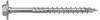 SWG 19920805015 Wkręt do drewna 8 mm 50 mm Profil T, Nasadowa stal cynkowany 50 szt.
