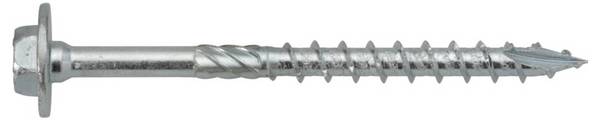 SWG 19921012015  Wkręt do drewna 10 mm 120 mm Profil T, Nasadowa    stal cynkowany 15 szt.
