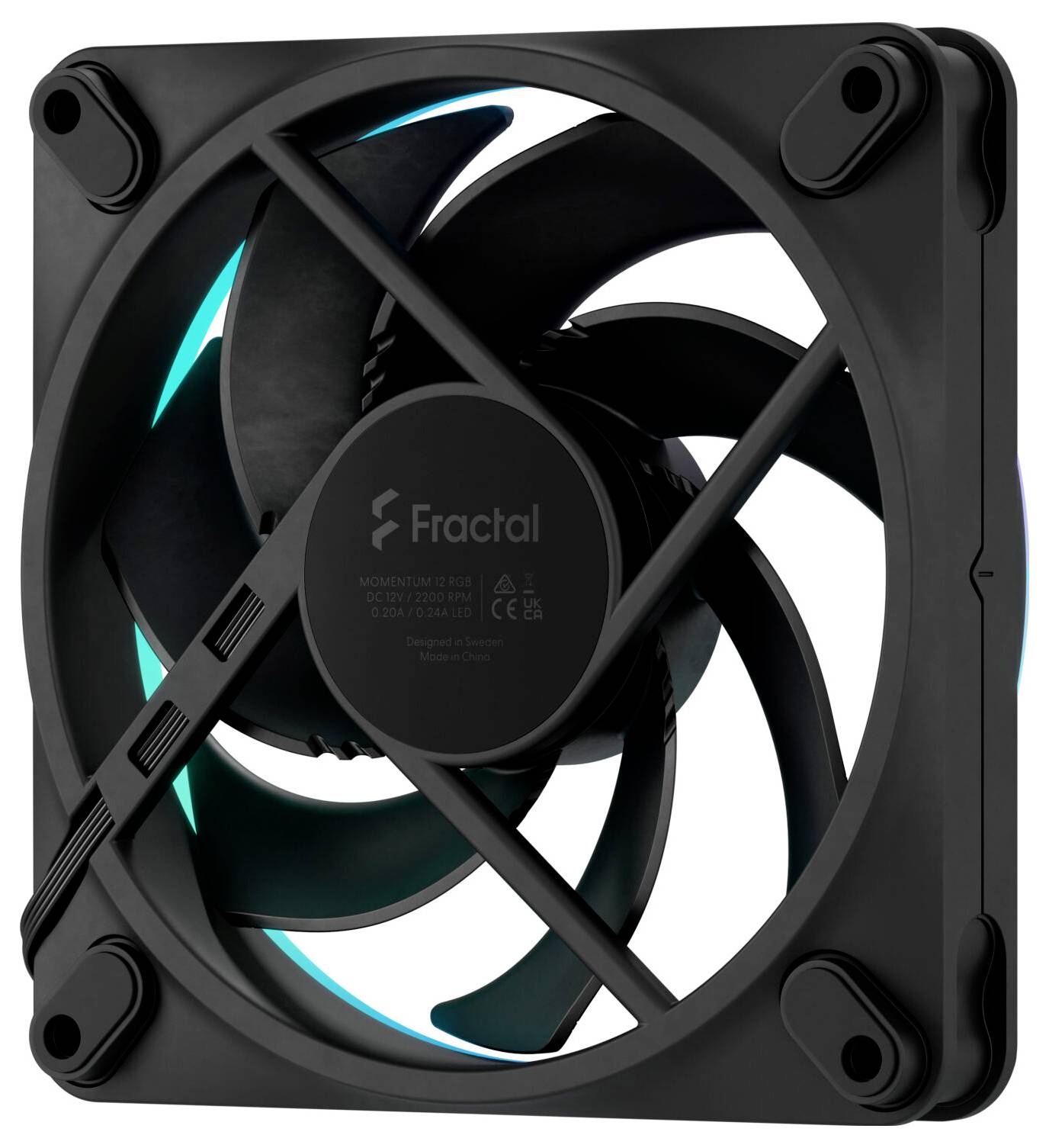 Fractal Design FD-F-MR1-1201 Wentylator do obudowy PC czarny-5