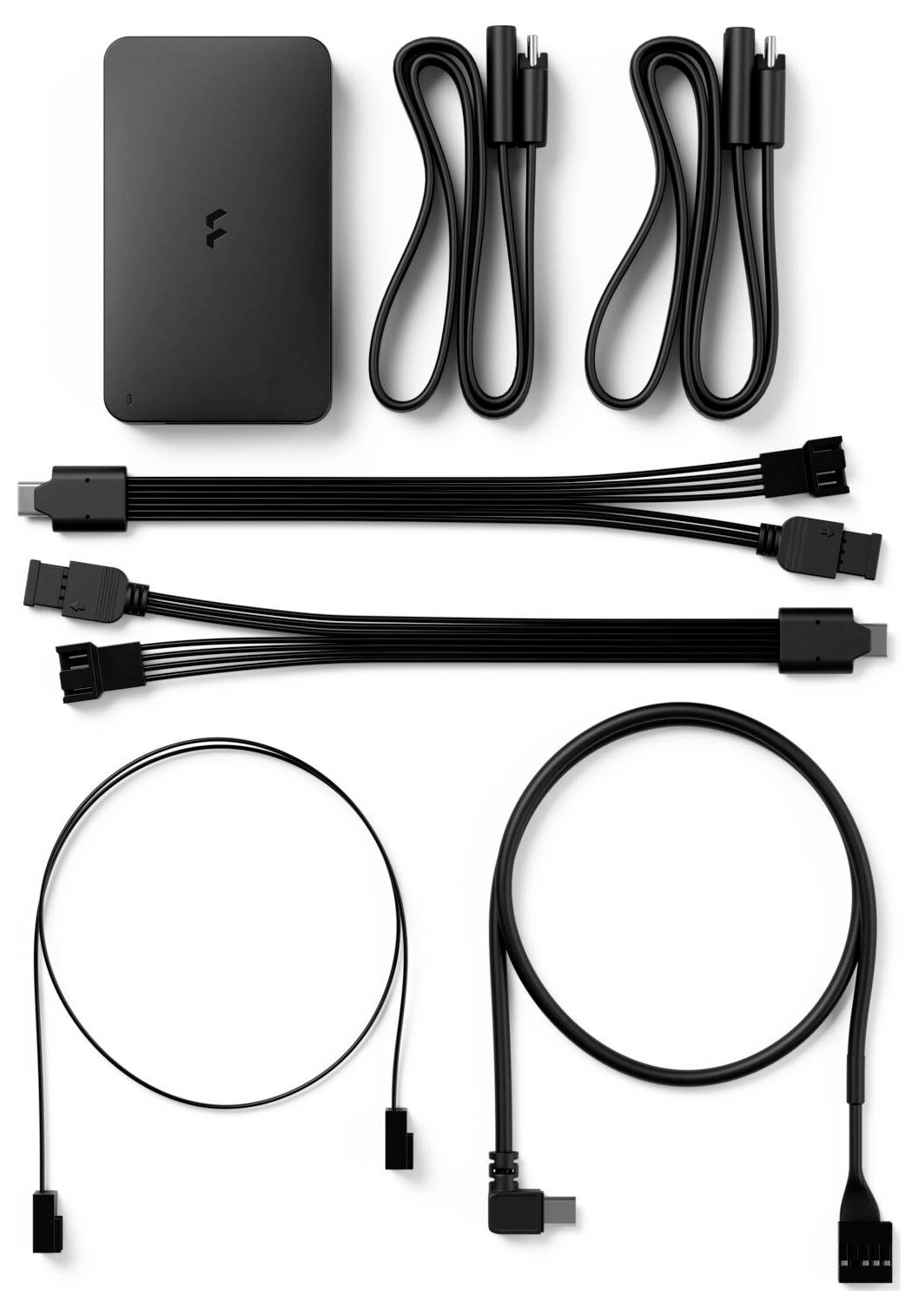 Fractal Design FD-A-APH1-001 Wentylator komputerowy Ilość kanałów: 4-8