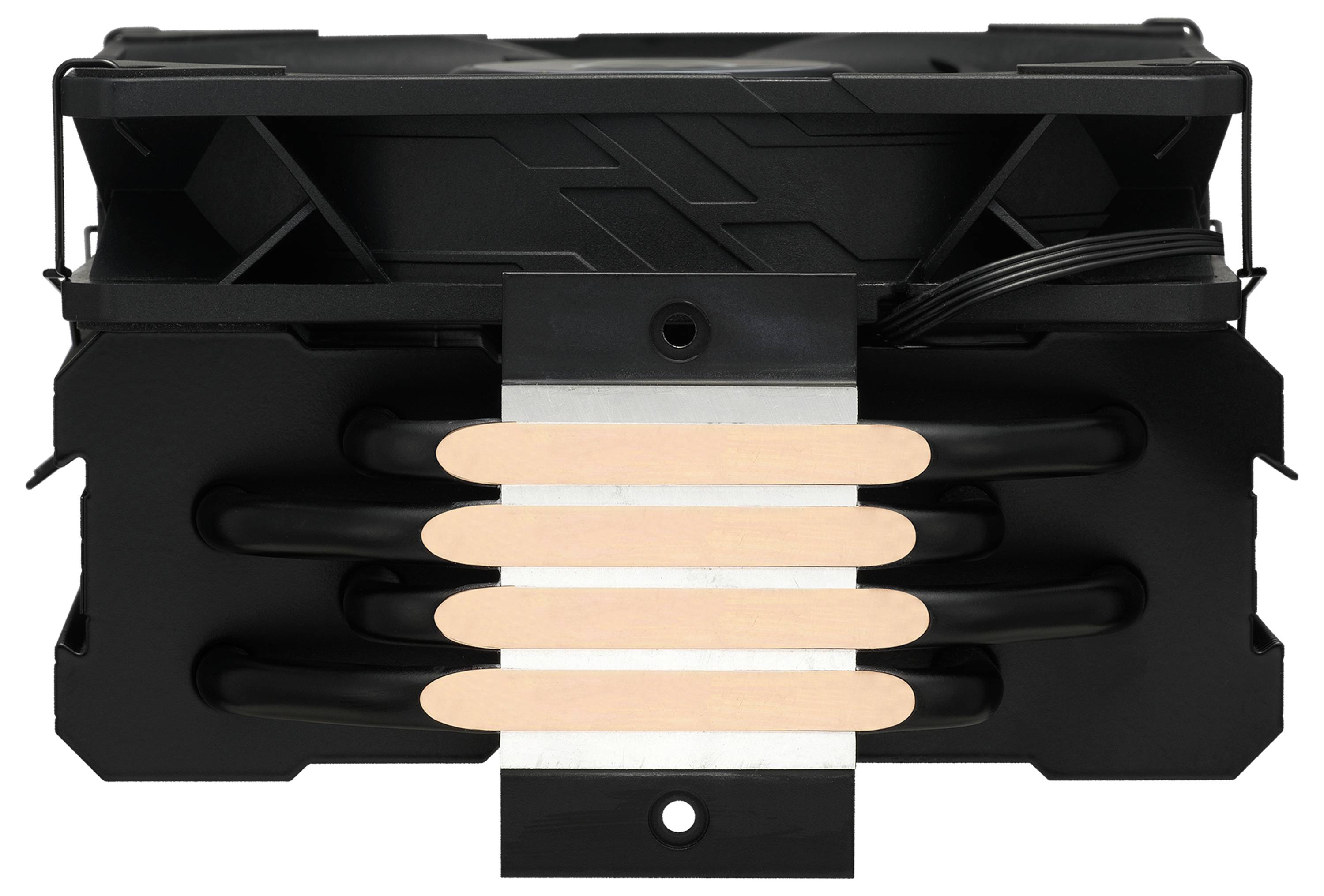 Cooler Master RR-S4KK-25SN-R1 Radiator z wentylatorem na procesor Intel® 1150, Intel® 1151, Intel® 1155, Intel® 1156, In-4