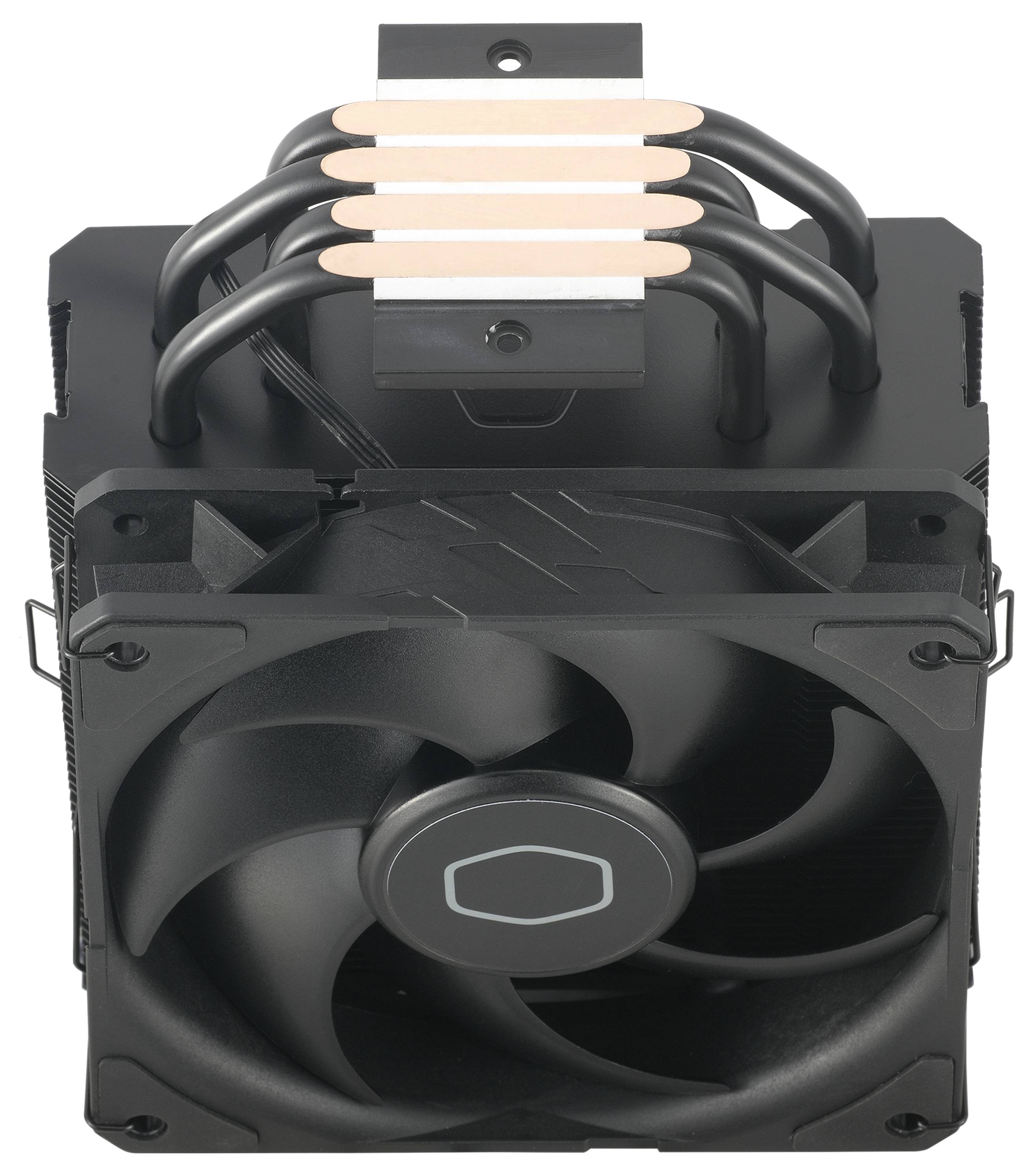 Cooler Master RR-S4KK-25SN-R1 Radiator z wentylatorem na procesor Intel® 1150, Intel® 1151, Intel® 1155, Intel® 1156, In-5