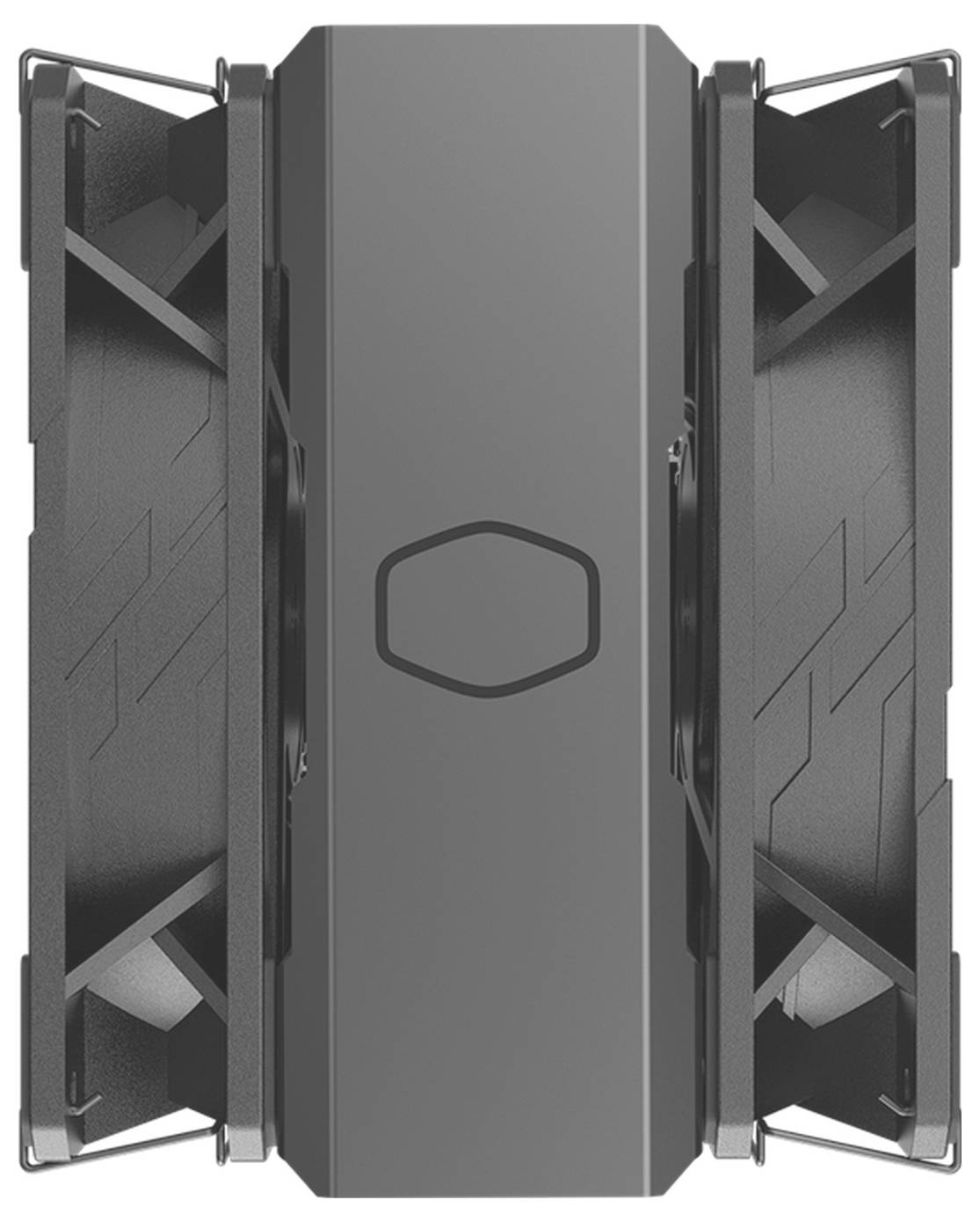 Cooler Master RR-S4KK-25DN-R1 Radiator z wentylatorem na procesor Intel® 1150, Intel® 1151, Intel® 1155, Intel® 1156, In-2