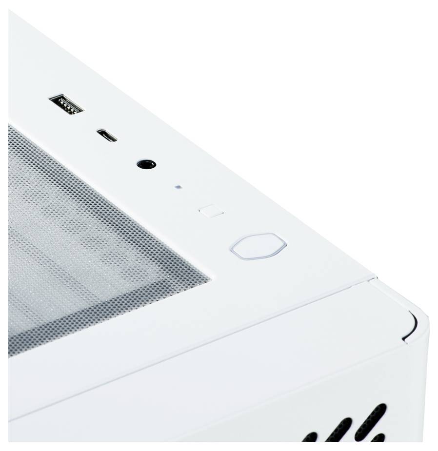 Cooler Master E502-WGNN-S00 Midi Tower Obudowa do komputera biały-1