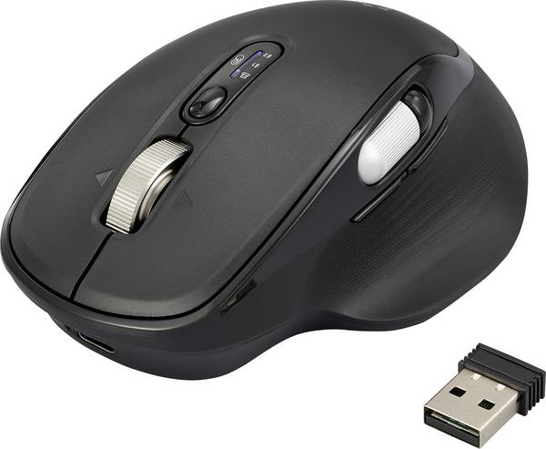 Mysz bezprzewodowa, Bluetooth® Renkforce RF-WM-220 4800 dpi