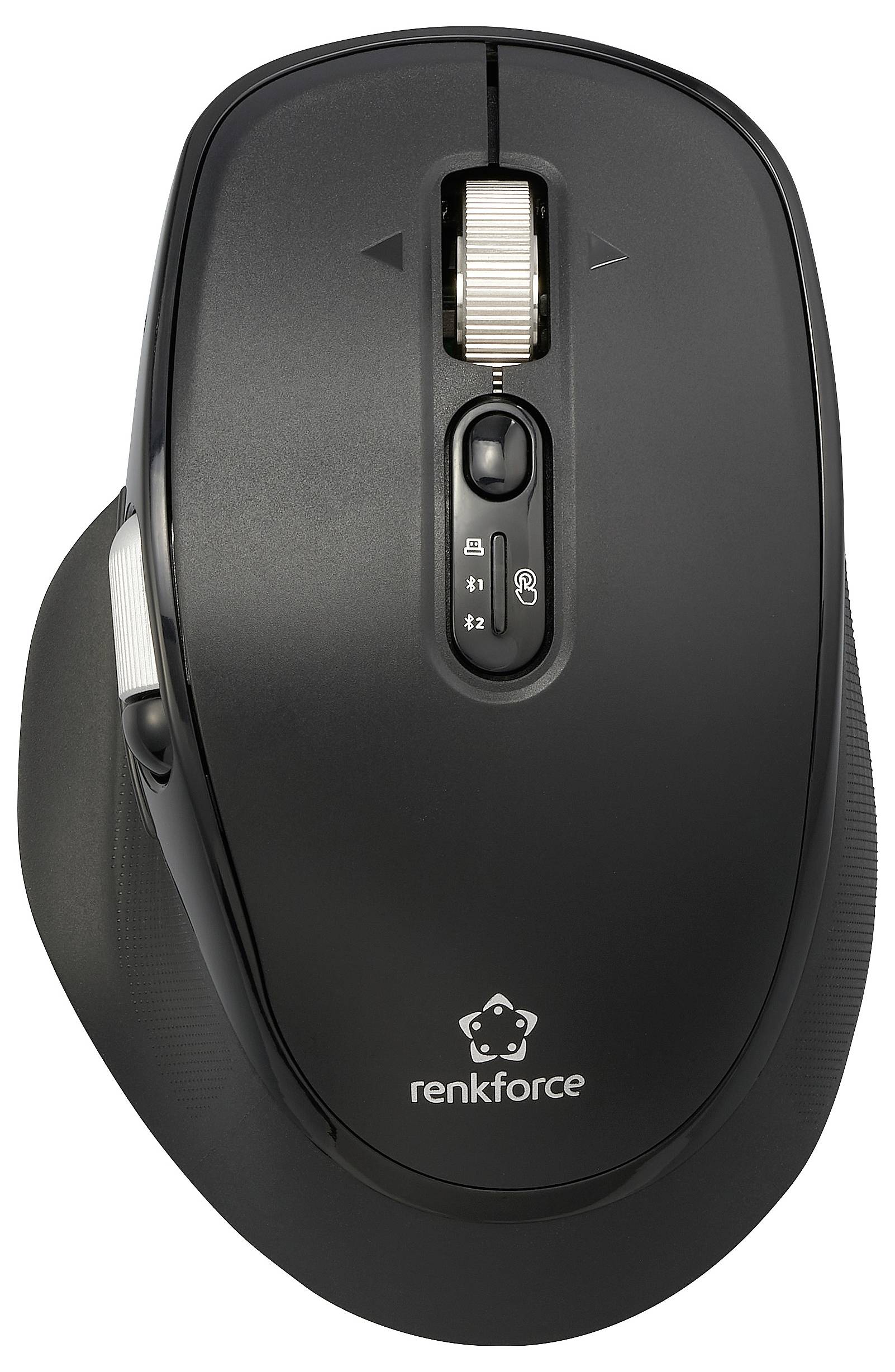 Бездротова Bluetooth®-миша Renkforce RF-WM-220 4800 dpi