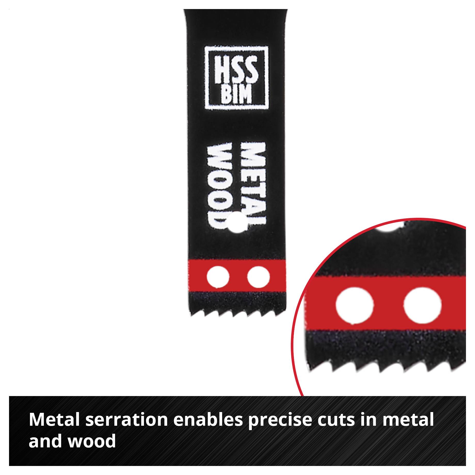 Einhell Tauchsägeblatt BIM Met, 10 мм 708041 1 шт.