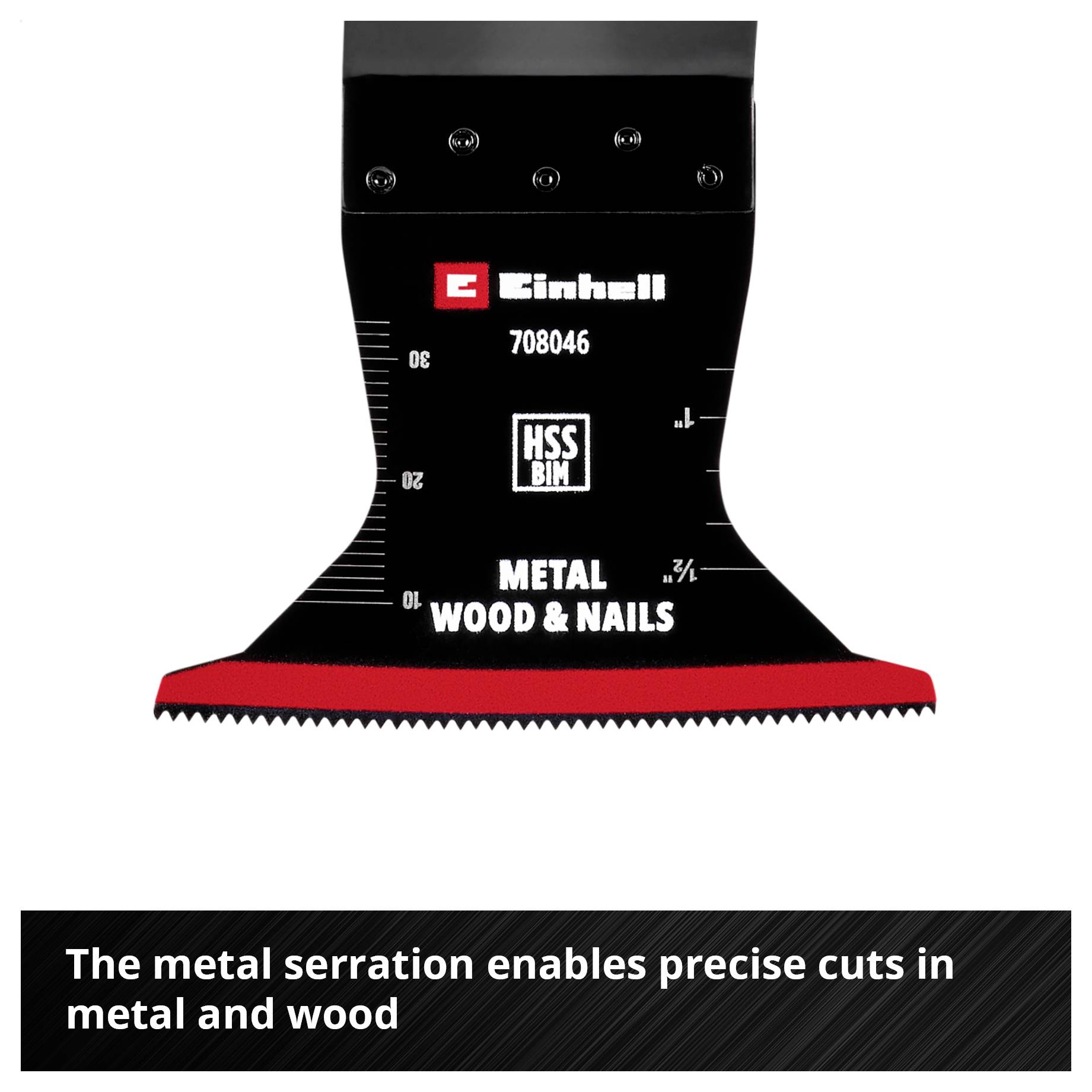 Einhell Tauchsägeblatt BIM Met, 65 мм 708046 1 шт.
