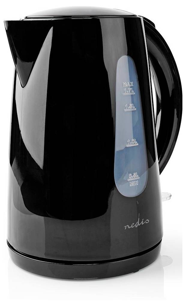 Nedis KAWK130EBK Czajnik czarny Pojemność: 1.7 l-4