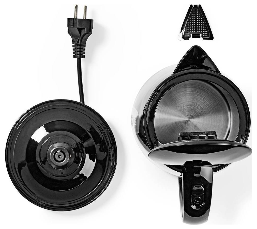 Nedis KAWK130EBK Czajnik czarny Pojemność: 1.7 l-6