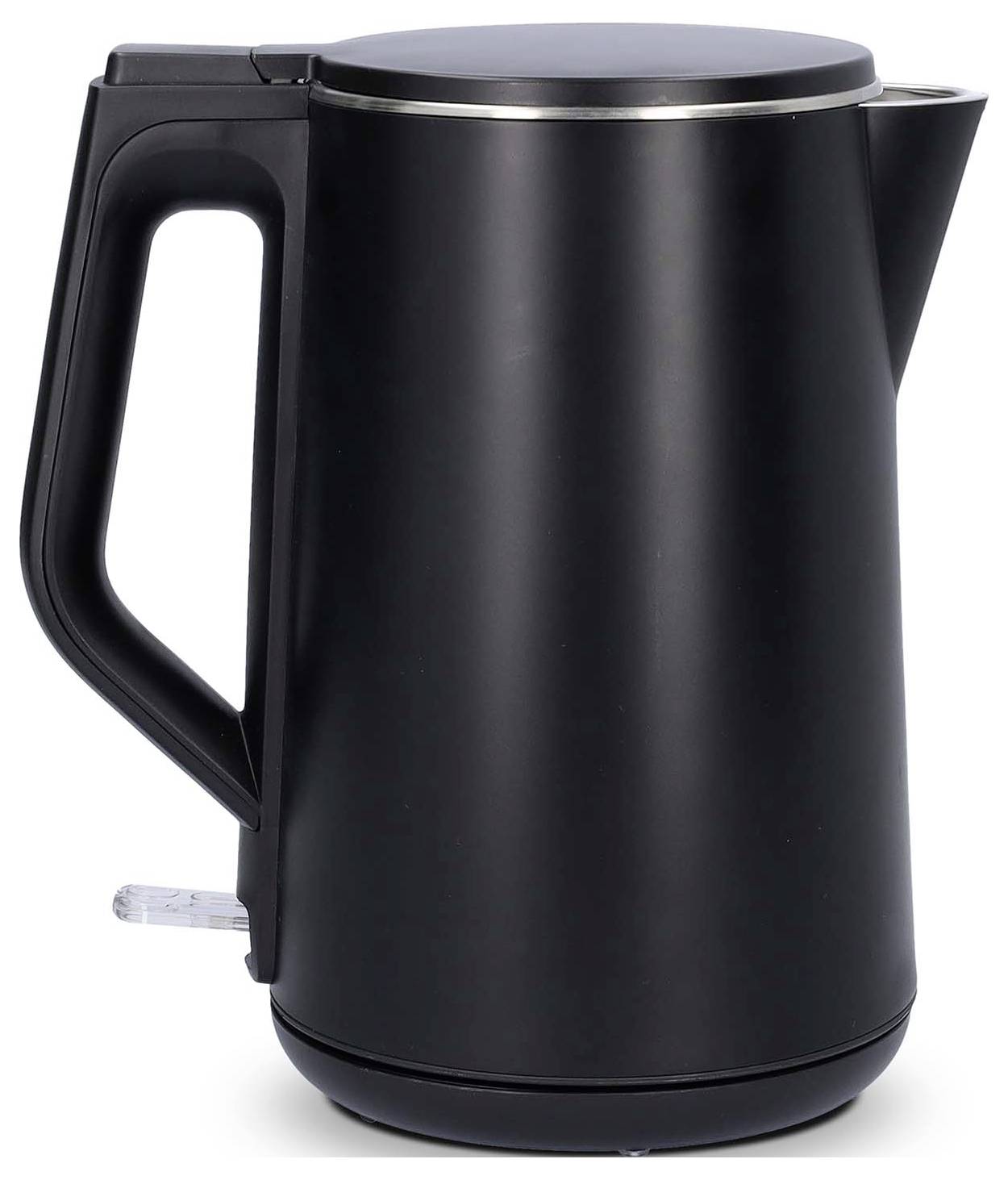 Чайник Nedis KAWK361EBK з індикатором, чорний, місткість: 1,5 л