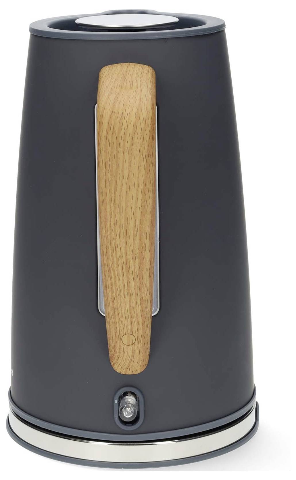 Чайник Nedis KAWK510EGY з індикатором, сірий, місткість: 1,7 л