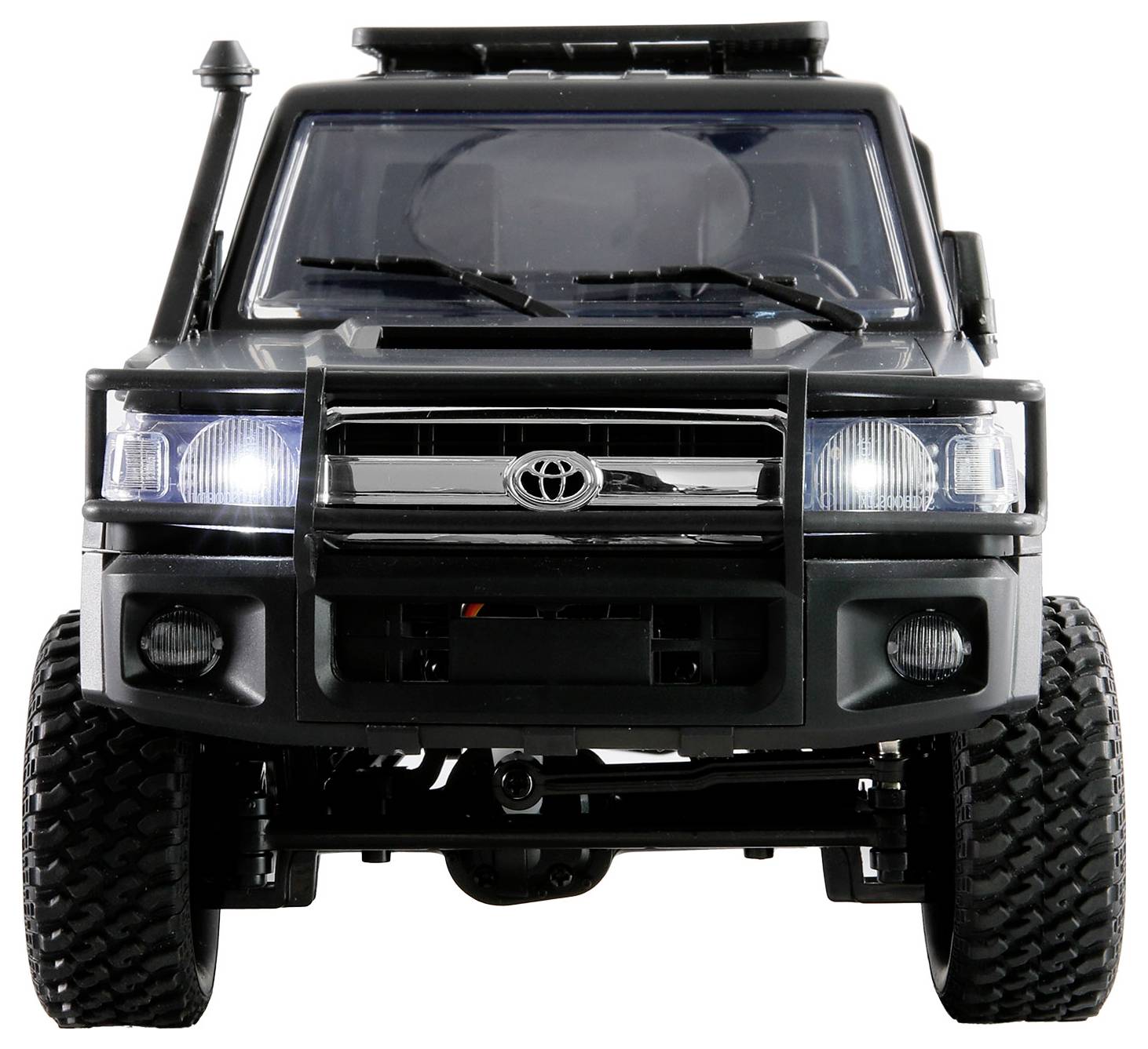 Автомобіль Amewi Brushed 1:12 на радіокеруванні для початківців, електричний краулер, повний привід, RtR 2,4 ГГц зі світловим ефек