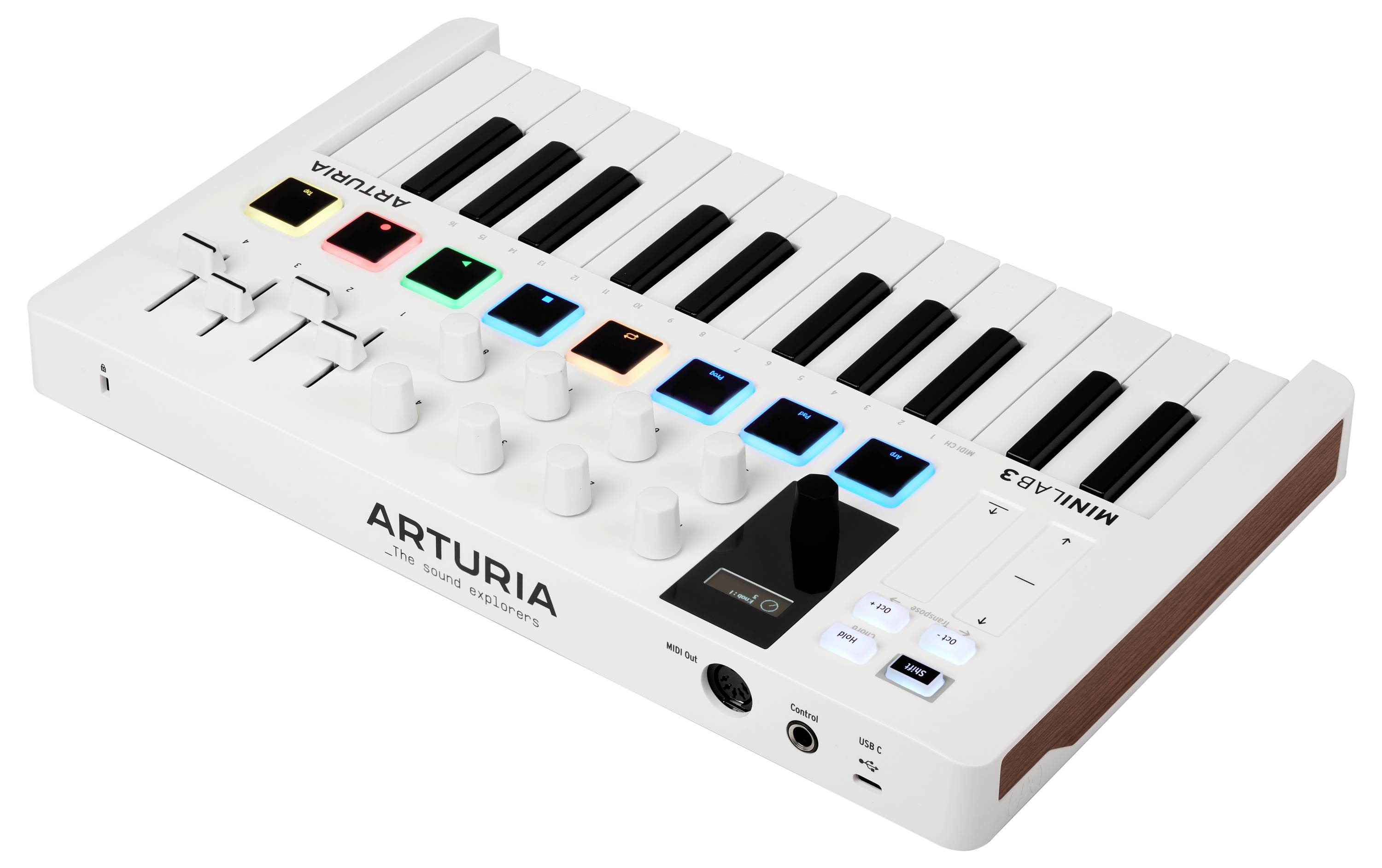 Клавіатура Arturia MiniLab 3 92-90070, 1 шт.