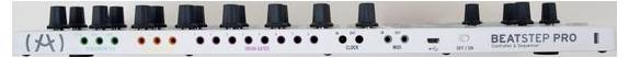 MIDI-контролер Arturia BeatStep Pro 92-90013, 1 шт.
