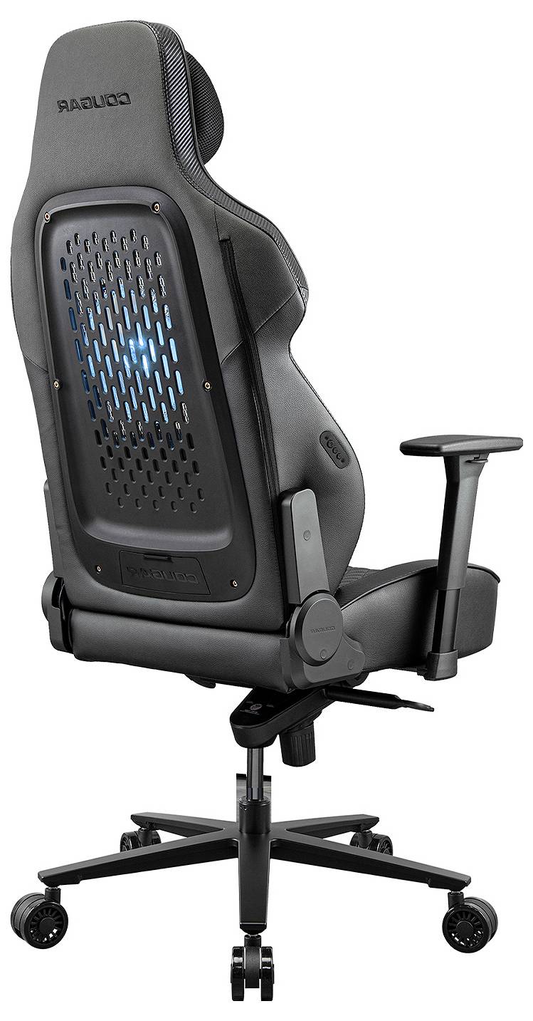 Cougar CGR-ARP-BLB Fotel gamingowy czarny-4