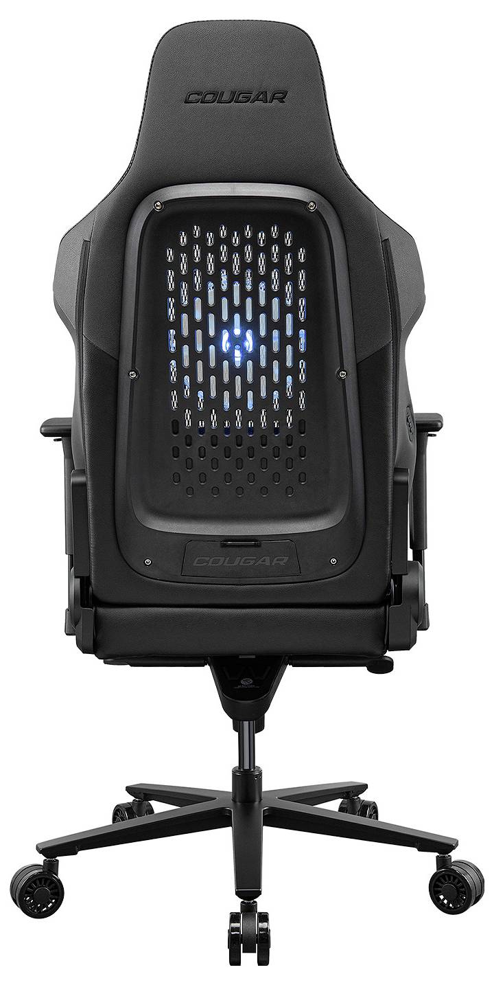 Cougar CGR-ARP-BLB Fotel gamingowy czarny-5