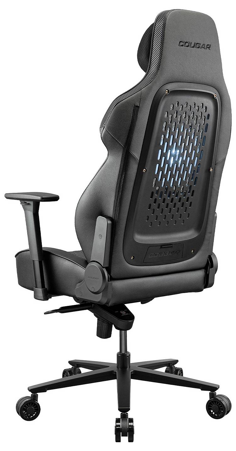 Cougar CGR-ARP-BLB Fotel gamingowy czarny-9