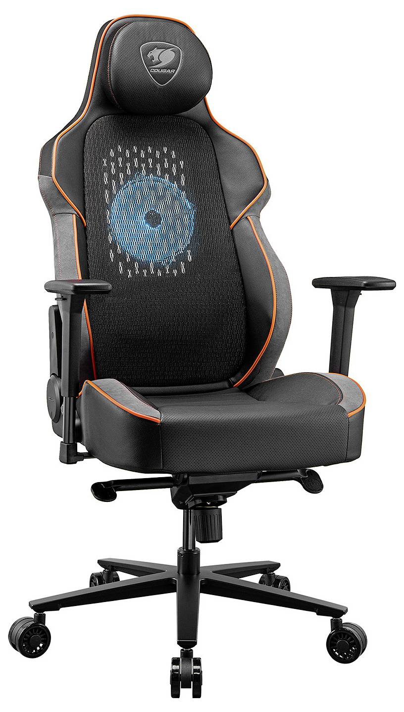 Cougar CGR-ARP Fotel gamingowy czarny-1