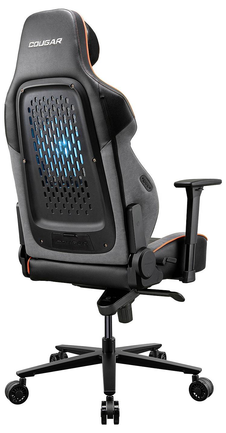 Cougar CGR-ARP Fotel gamingowy czarny-2